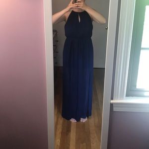 Royal Blue Maxi Dress